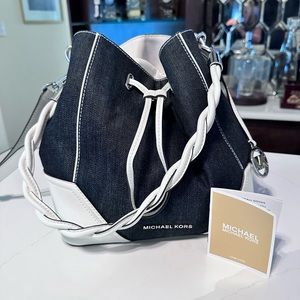 Michael Kors bucket bag